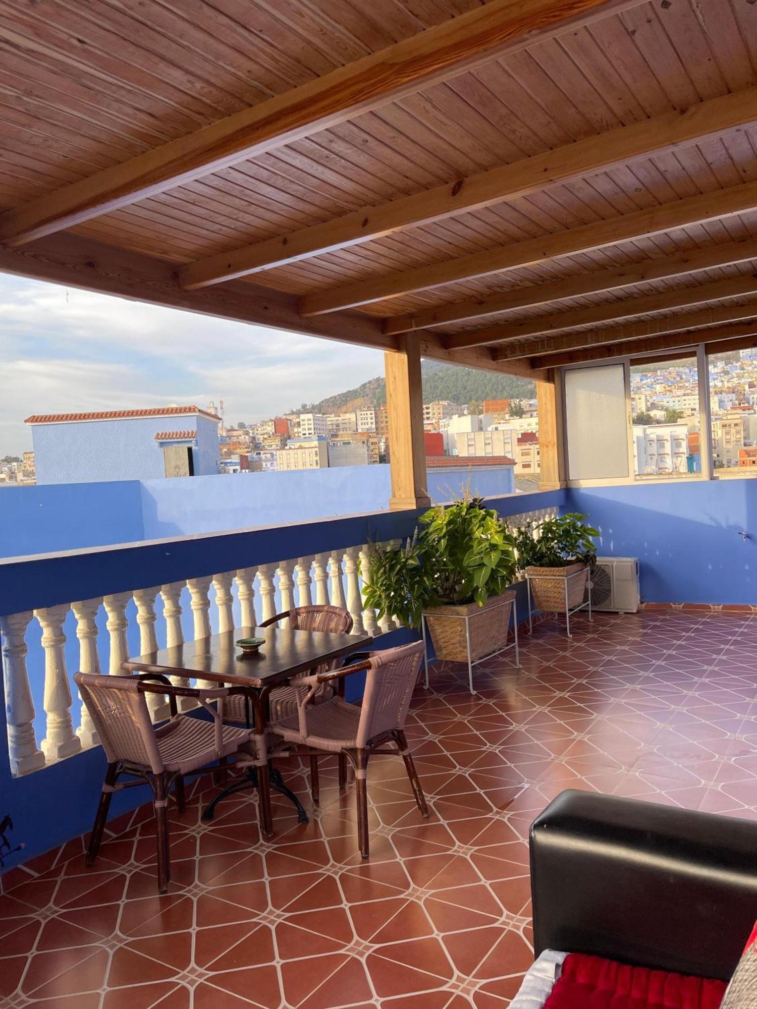 Appartamento Casa Abdou Chefchaouen Esterno foto