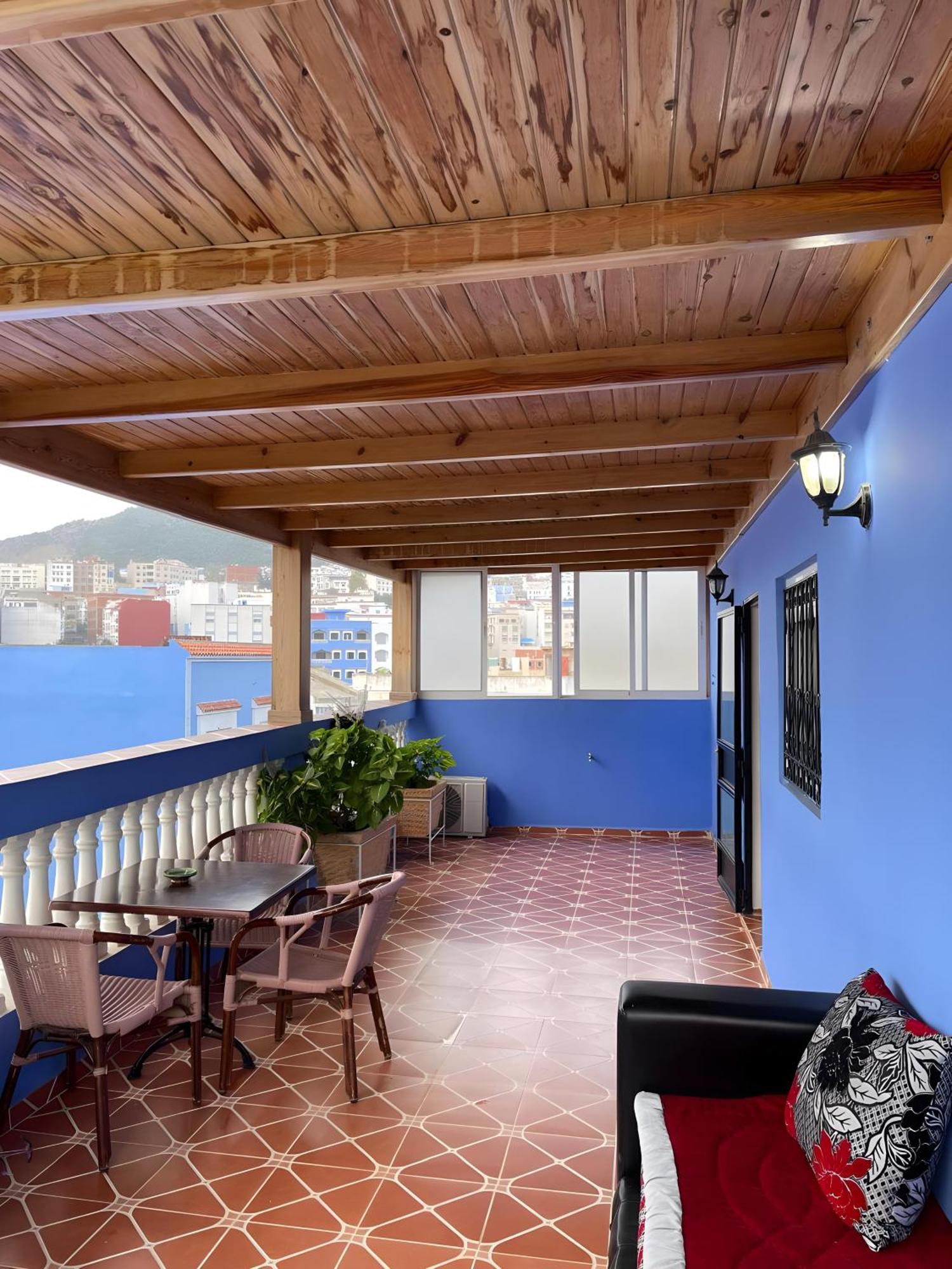 Appartamento Casa Abdou Chefchaouen Esterno foto