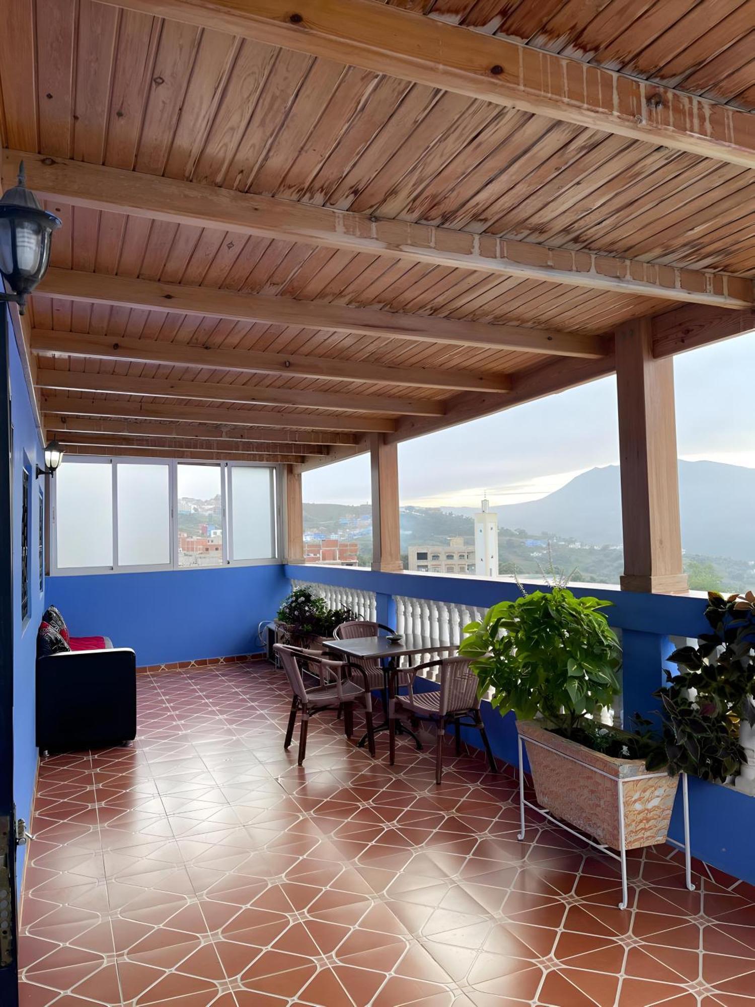 Appartamento Casa Abdou Chefchaouen Esterno foto